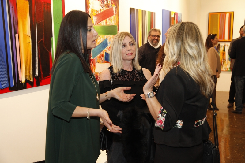 Missak Terzian, Ambassador of Joy in his Informal Paintings